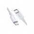 Дата кабель USB-C to Lightning 1.0m 3A US171 white UGREEN (10493)