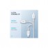 Дата кабель USB-C to Lightning 1.0m 3A US171 white UGREEN (10493)