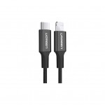 Дата кабель USB-C to Lightning 2.0m 3A US171 black UGREEN (60752)