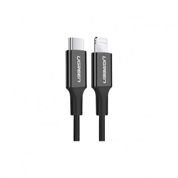 Дата кабель USB-C to Lightning 2.0m 3A US171 black UGREEN (60752)