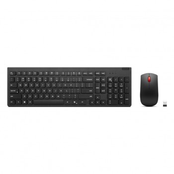 Комплект (клавіатура, миша) Lenovo Essential Wireless Combo Gen2 AI UA Black (4X31R64454)