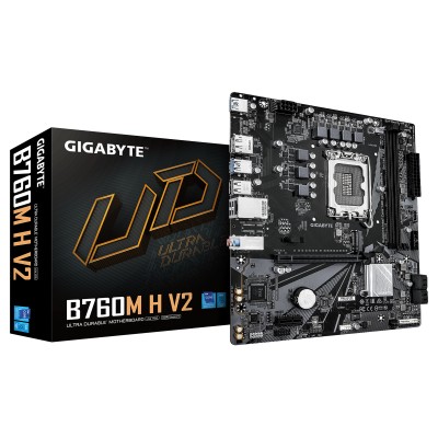 Материнська плата GigaByte B760M H V2