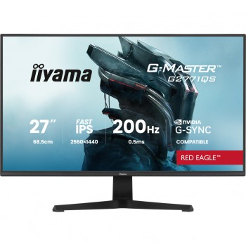 Монітор iiyama G2771QS-B1