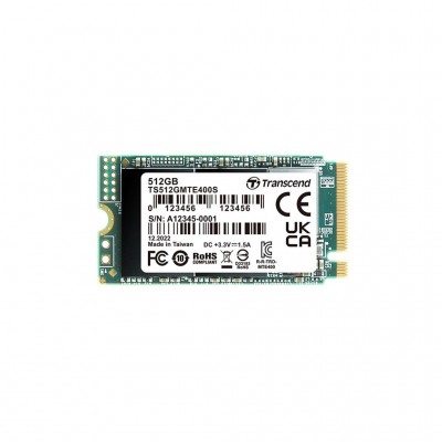 SSD M.2 2242 512GB Transcend TS512GMTE410S