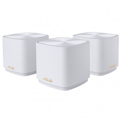 Wi Fi підсилювач ASUS ZenWiFi XD4 PLUS 3pcs (90IG07M0-MO3C40)