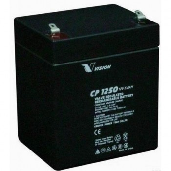 Батарея для ДБЖ Vision CP 12V 5Ah (CP1250AY)