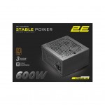 Блок живлення 600W Stable Power ATX3.1 2E 2E-ST600BR-120