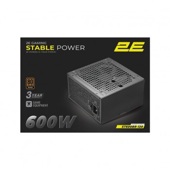 Блок живлення 600W Stable Power ATX3.1 2E 2E-ST600BR-120