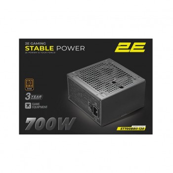 Блок живлення 700W Stable Power Pro ATX3.1 GEN5.0 2E 2E-ST700BRII-120