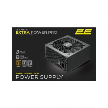 Блок живлення 850W Extra Power Pro ATX3.1 GEN5.0 2E 2E-EP850GMII-140