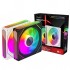 Вентилятор Zezzio PRISM 6 Pro ARGB Black Reverse