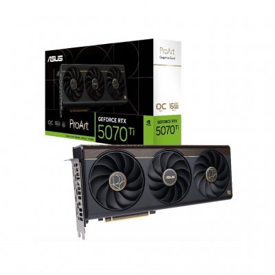 Відеокарта GeForce RTX5070 Ti 16GB PROART OC ASUS PROART-RTX5070TI-O16G