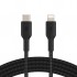 Дата кабель USB-C to Lightning 2.0m Belkin (CAA004BT2MBK)