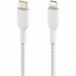 Дата кабель USB-C to Lightning 2.0m white Belkin (CAA004BT2MWH)