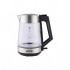 Електрочайник Gorenje 1.7л, 2,200 Вт, strix контроль, скло, нерж (K17OGS)