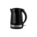 Електрочайник Gorenje 1.7л, 2,200 Вт, strix контроль, скло, чорний (K17OGP)