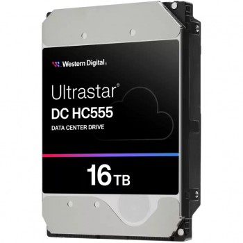 Жорсткий диск 3.5" 16TB HC555 WDC Hitachi HGST WUH722016CLE6L4