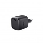 Зарядний пристрій Trust USB-C PD30W GaN black (25519_TRUST)