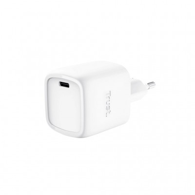 Зарядний пристрій Trust USB-C PD30W GaN white (25520_TRUST)