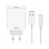 Зарядний пристрій XO USB 120W + cable USB to USB-C white (XO-L128U)