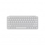 Клавіатура Keychron B1 Pro Wireless/Bluetooth/USB UA Ivory White (B1P-K8-UA)