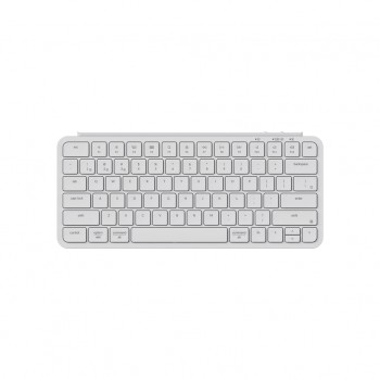 Клавіатура Keychron B1 Pro Wireless/Bluetooth/USB UA Ivory White (B1P-K8-UA)