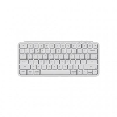 Клавіатура Keychron B1 Pro Wireless/Bluetooth/USB UA Ivory White (B1P-K8-UA)