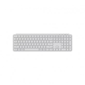 Клавіатура Keychron B6 Pro Wireless/Bluetooth/USB UA Ivory White (B6P-K8-UA)