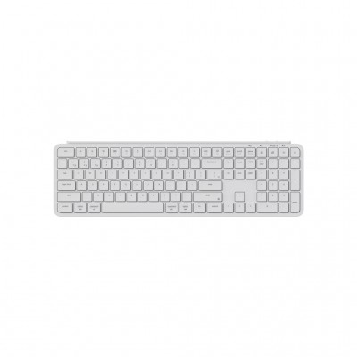 Клавіатура Keychron B6 Pro Wireless/Bluetooth/USB UA Ivory White (B6P-K8-UA)