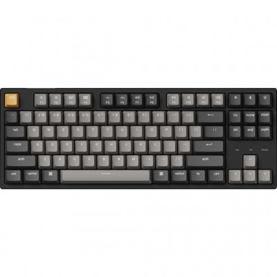 Клавіатура Keychron C1 Pro 87Key K pro Red RGB QMK/VIA Hot-swap USB UA (C1PM1_KEYCHRON)