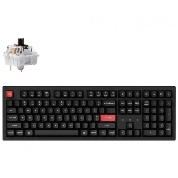 Клавіатура Keychron K10 PRO K pro Brown QMK Wireless/Bluetooth/USB-A U (K10P-B3-UA)