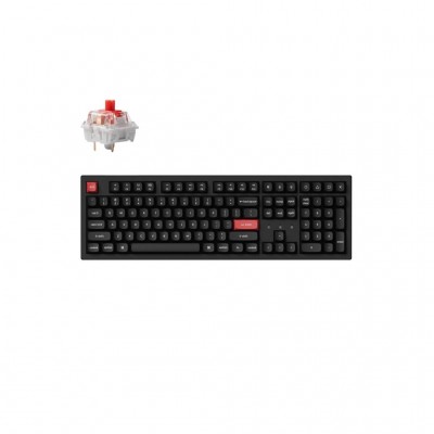 Клавіатура Keychron K10 PRO K pro Red RGB Wireless/Bluetooth/USB-А UA (K10P-B1-UA)