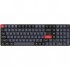 Клавіатура Keychron K17 PRO Gateron MX 2.0 Red White Led QMK Wireless/ (K17P-A1-UA)