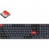 Клавіатура Keychron K17 PRO Gateron MX 2.0 Red White Led QMK Wireless/ (K17P-A1-UA)