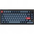 Клавіатура Keychron V1 Max Gateron Jupiter Red QMK Hot-swap Wireless/B (V1MD1_KEYCHRON)