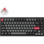 Клавіатура Lemokey P1 Pro Super Red RGB Wireless/Bluetooth/USB Carbon (P1P-M1-UA)