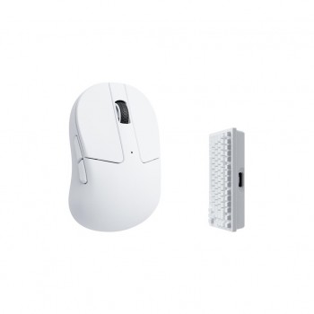 Миша Keychron M4 4K Wireless/Bluetooth White (M4A5_KEYCHRON)