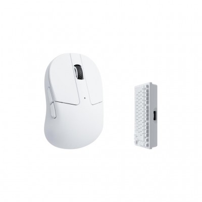 Миша Keychron M4 4K Wireless/Bluetooth White (M4A5_KEYCHRON)