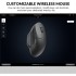Миша Keychron M7 Wireless/Bluetooth/USB Black (M7-A1)