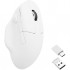 Миша Keychron M7 Wireless/Bluetooth/USB White (M7-A3)