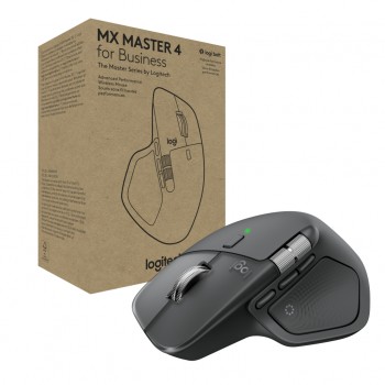 Миша Logitech MX Master 4 for Business Wireless/Bluetooth Graphi (910-007617)