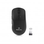 Миша Real-El RM-355W Wireless Black (EL123200054)