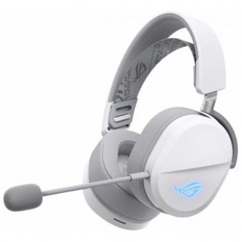 Навушники ASUS ROG Pelta RGB Wireless White (90YH0410-BHUA10)