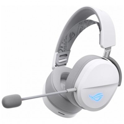Навушники ASUS ROG Pelta RGB Wireless White (90YH0410-BHUA10)