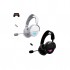 Навушники ASUS ROG Pelta RGB Wireless White (90YH0410-BHUA10)