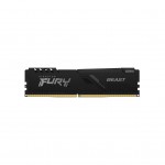 Пам'ять DDR4 8GB 3200 MHz Beast Black Kingston Fury (ex.HyperX) KF432C16BB/8WP