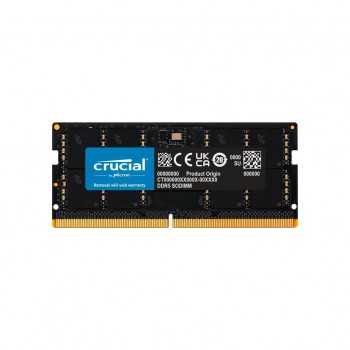Пам'ять для ноутбука SoDIMM DDR5 64GB 5600 MHz MICRON CT64G56C46S5
