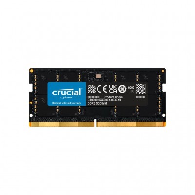 Пам'ять для ноутбука SoDIMM DDR5 64GB 5600 MHz MICRON CT64G56C46S5