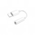 Перехідник Lightning to 3.5mm F white BOROFONE (6941991111143)