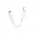 Перехідник Lightning to 3.5mm F white BOROFONE (6941991111143)